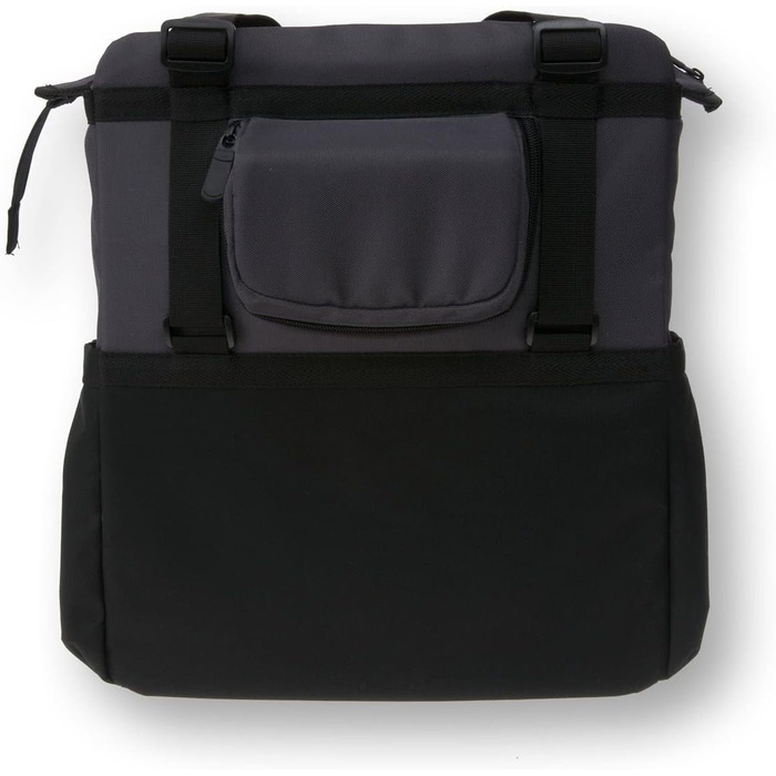 Велосипедна сумка Basil Bell Shopper X-Large 16x32x35 см чорна