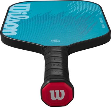 Падл для піклболу WILSON Fierce Team Blue, 13 мм, ручка 6,4 см