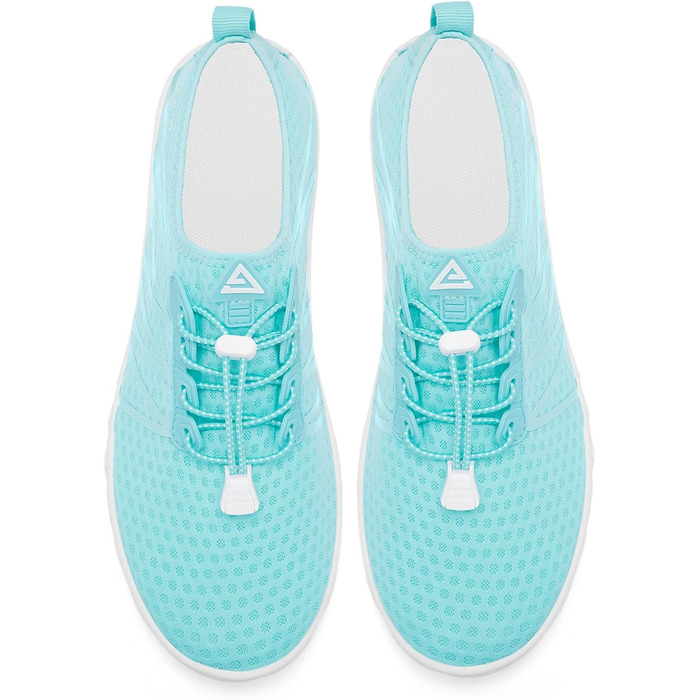 Водні черевики Raqua для плавання та відпочинку на пляжі (35-47, 39.5/41 EU, м'ятно-зелений)