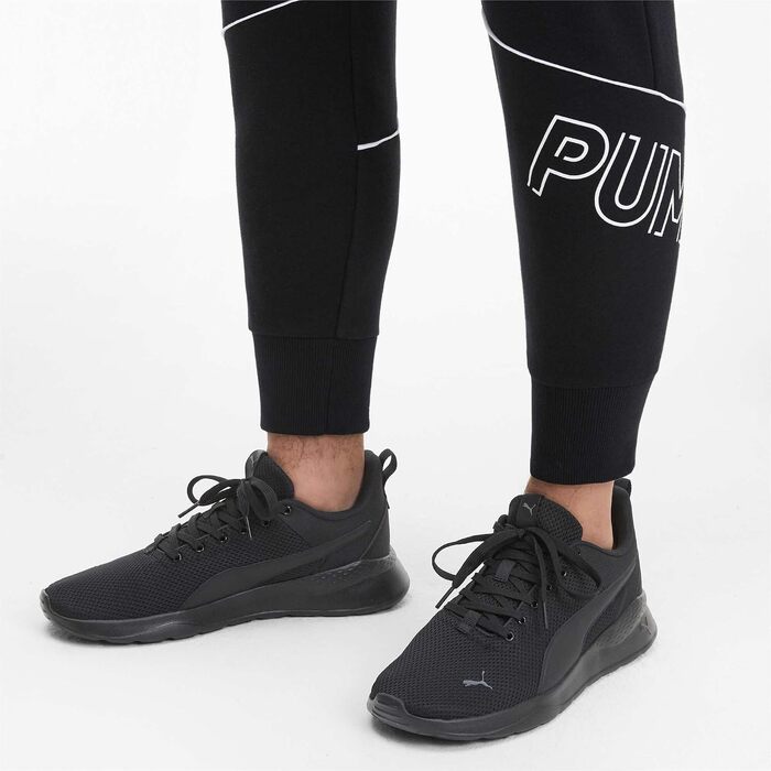 Кросівки Puma Anzarun унісекс, чорні (Puma Black), розмір 44 EU