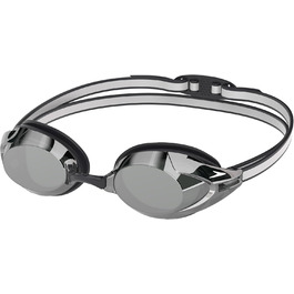 Окуляри для плавання Speedo Vanquisher 3.0 дзеркальні, чорні, унісекс