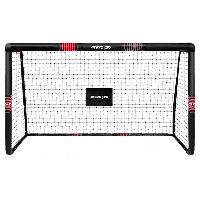Переносні розкладні футбольні ворота зі сталі Enero, 180x120x60 см