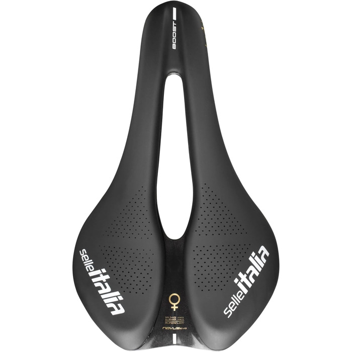 Жіночий сідло NOVUS Boost EVO TM Superflow L3, чорний