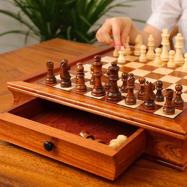 Шаховий набір MZSX з чистого металу, магнітний, складаний, для дітей та дорослих, подарунок на Новий рік