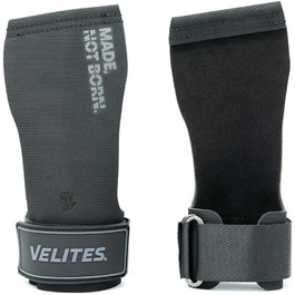 Ручки Velites All Terrain для турніка з напульсниками та чохлом, універсальний хват без магнезії для штанги й перекладини, аксесуари для кросфіту