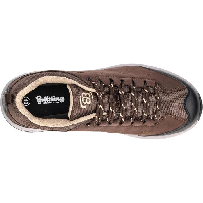 Черевики трекінгові та для прогулянок Brütting Kansas (44 EU, Коричнево-бежевий)