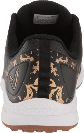 Жіноче golf взуття Callaway Coronado V2 SL, чорний, золотий, 37 EU