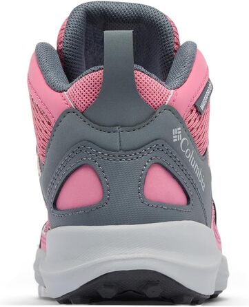Трекінгові черевики Columbia Peakfreak Rush Waterproof Mid для дітей (36 EU, Рожевий Haze)