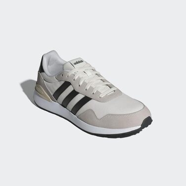 Чоловічі кросівки Adidas Run 60s 4.0 білі/чорні JR6622, розмір 43 1/3 EU