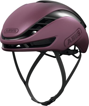 Велосипедний шолом ABUS Gamechanger 2.0 M (54-58 см), аеродинамічний, синьо-білий, Movistar Team, для шосейного велоспорту