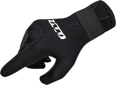 Рукавички для дайвінгу ZCCO з неопрену 3 мм/5 мм, антиковзаючі, з регульованим ремінцем, для чоловіків та жінок, 5 мм, XXL