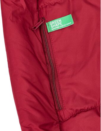 Спальний мішок VAUDE Sioux 800 S Syn Dark Indian Red - синтетичний, для кемпінгу