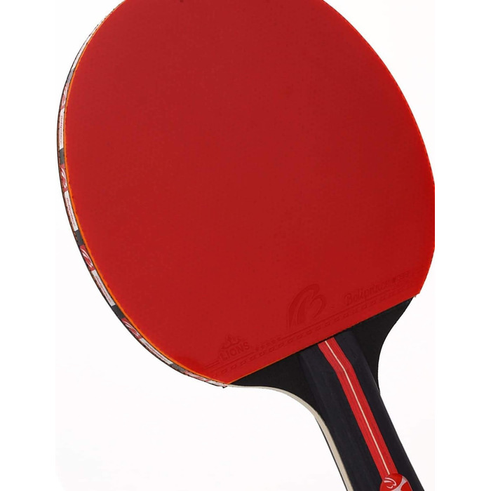 Набір для пінг-понгу Amaza Professionel: 2 ракетки + 3 м'ячі (7 шарів пінного дерева, губка 2 мм)