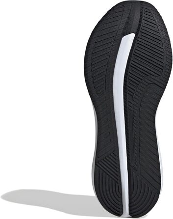 Кросівки для бігу Adidas Galaxy 7, чорний/білий/карбон, 44 EU