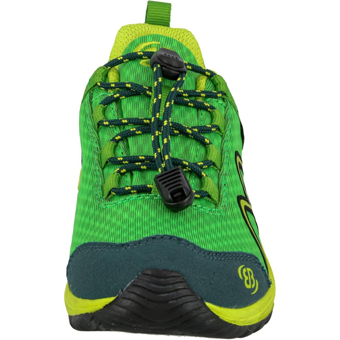 Дитячі трекінгові черевики Brütting Guide Unisex, зелено-лимонного кольору, 25 EU