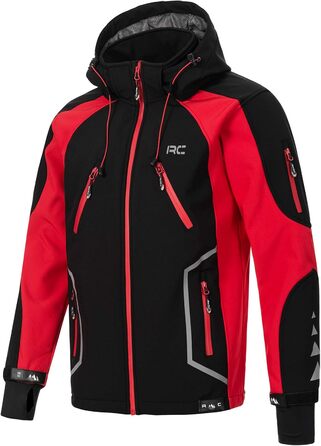 Чоловіча куртка Softshell Rock Creek Outdoor H-230 для активного відпочинку, чорна, розмір M