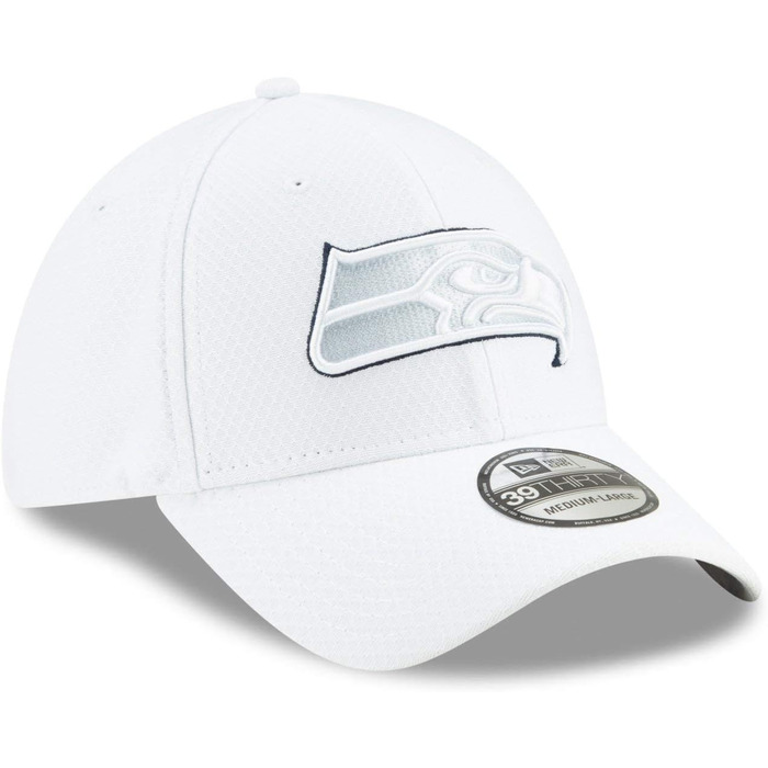 Кепка New Era 39Thirty Stretch-Fit NFL Platinum Sideline Seattle Seahawks - Оригінал