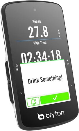 Велокомп'ютер Bryton Rider 750SE з GPS, 2.8'' кольоровий сенсорний екран, офлайн карта ЄС, навігація
