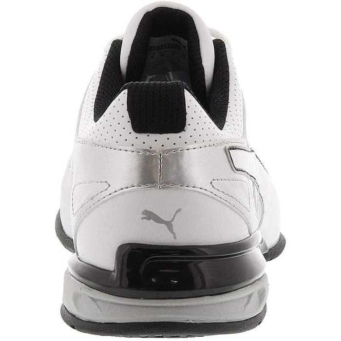 Кросівки чоловічі PUMA Tazon 6 (42 EU, білий, сріблястий, чорний)