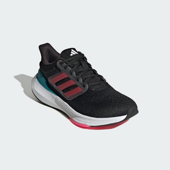 Дитячі кросівки Adidas Ultrabounce Junior - чорний, рожевий, білий (37 1/3 EU)