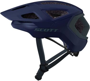 Велосипедний шолом Scott TAGO Plus MIPS MTB, темно-синій, розмір M (55-59 см), 2024