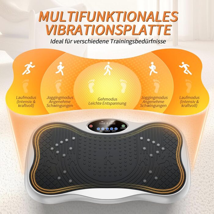 Віброплатформа для дому з пультом та Bluetooth, Vibro Shaper для всього тіла