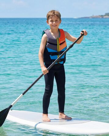 Шолом для плавання Owntop для дітей та юнаків, регульована жилет, унісекс, безпечні застібки для SUP, каякінгу, риболовлі, вітрильного спорту, багатокольоровий