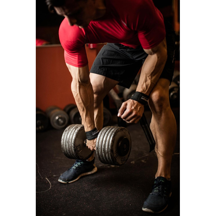 Ремінці для тяги Harbinger Big Grip з пряжкою, нековзкі, 29 см