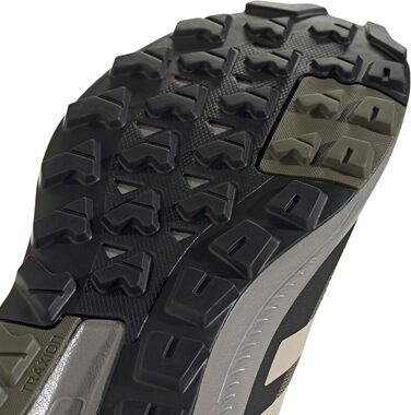 Чоловічі тапочки adidas Cloudfoam GO Lounger, 42 2/3 EU, Olive Strata Wonder Beige Core Black