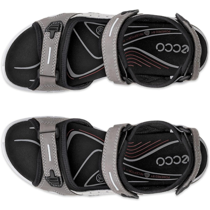 Сндалі жіночі ECCO Offroad Titanium 38 EU - міцні сандалі для активного відпочинку