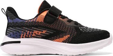 Дитячі спортивні кросівки для залу та вулиці, чорні (1-30 EU)