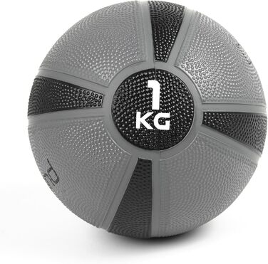 G5 HT SPORT Медичний м'яч з без запаху гуми 2 кг для фітнесу, реабілітації та тренувань м'язів