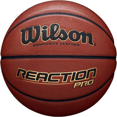 Баскетбольний м'яч Wilson Reaction PRO 275 BSKT 5 Оранжевий