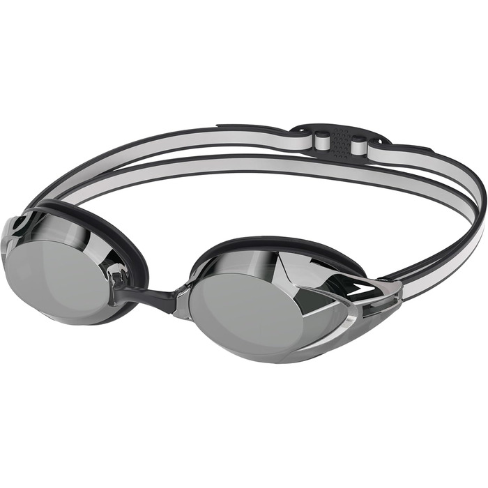 Окуляри для плавання Speedo Vanquisher 3.0 дзеркальні, чорні, унісекс