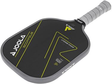 Професійна ракетка для піклболу JOOLA Scorpeus з карбону, сертифікована USAPA, 40x20 см, CFS 14