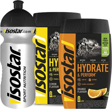 Isostar набір для спорту з безкоштовною 0,5л пляшкою