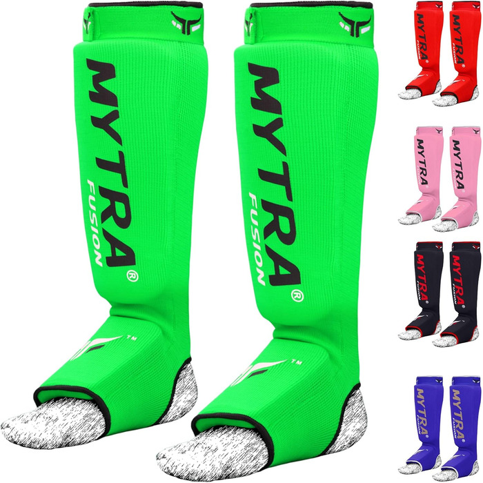 Захисні шингарди Mytra Fusion для кікбоксингу, MMA, муай-тай, карате, кросфіту, боксу, розмір S/M, чорні