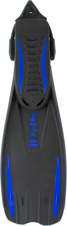 SEAC U-1000 – ласти для дайвінгу та снорклінгу, унісекс, XL/XXL, блакитні