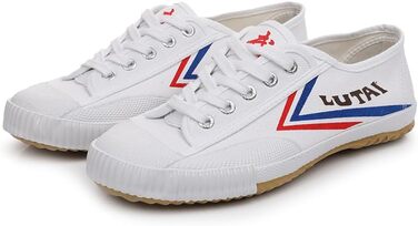 Чоловічі тапочки для бойових мистецтв Kung Fu, легкі, традиційні, з антиковзким покриттям, модель Qigong, білі (42 EU)