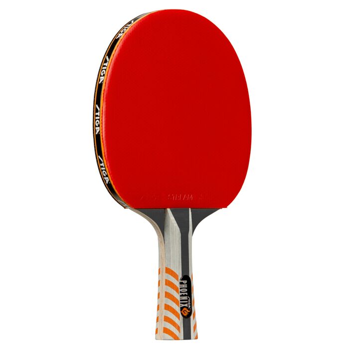 Пін-понг лопатка STIGA Phoenix - 5-ша шарова, ультралегка, з губкою 2 мм, фланець на ручці, для змагань та сім'ї