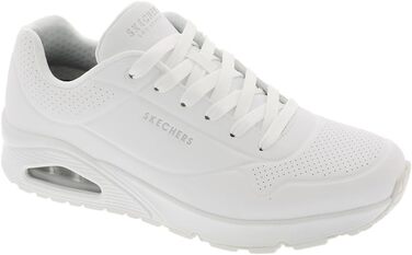 Кросівки Skechers UNO Stand On Air для чоловіків, білі, Durabuck/Mesh, 46 EU