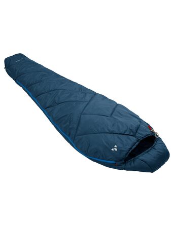 Намет VAUDE Sioux 400 II SYN для 4 осіб, синтетика, лівий вхід, блакитне море