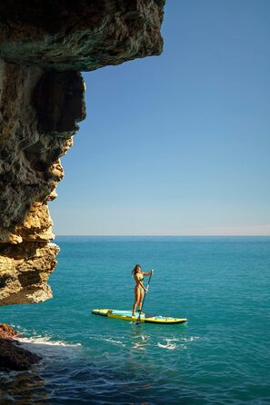 SUP дошка Bestway Hydro-Force Freesoul Tech 340x89x15 см, комплект для турингу