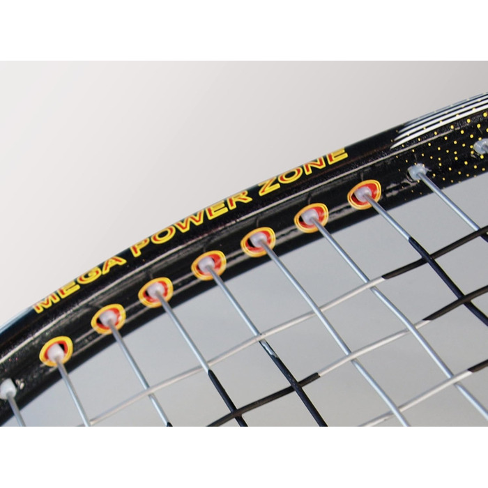 Ракетка для сквошу Unsquashable DSP 704, чорна-жовта, 2014