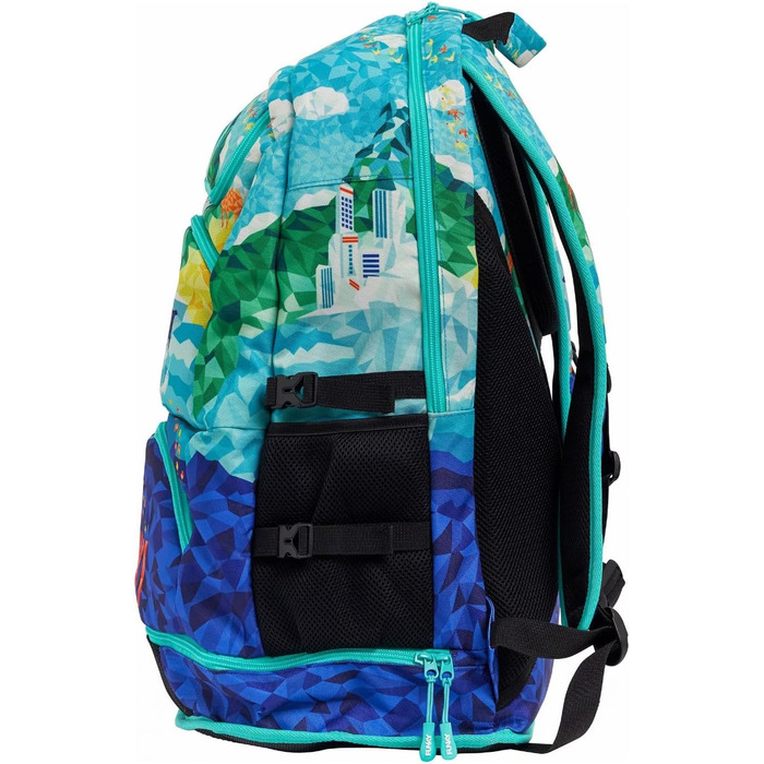 Дитячий плавальний рюкзак Funkita Elite Squad 36 л Wilderness – водонепроникний, спортивний