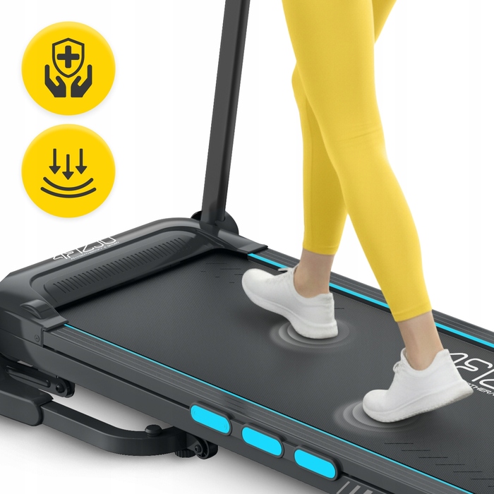 Електрична бігова доріжка 4FIZJO MY-RUN до 90 кг