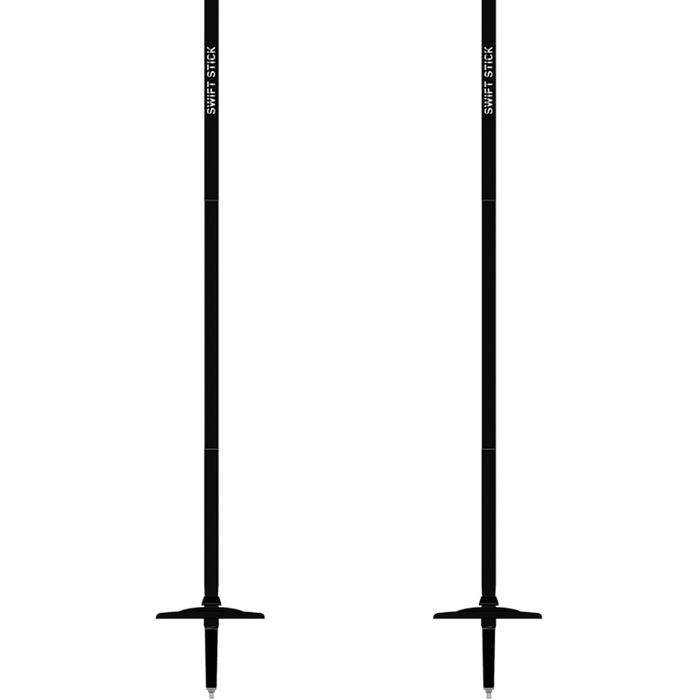 Лижні палиці K2 Swift Stick для дорослих, унісекс, чорні, 105-135 см