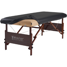 Захисний чохол Master Massage з PU шкіри для масажного столу, водонепроникний, чорний