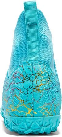 Футбольні бутси KUUK для штучного поля та залу: чоловічі, дитячі, для тренувань, AG, FG, TF, білі, зелені (40 EU)