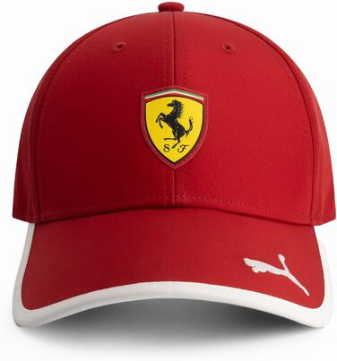 Кепка PUMA Scuderia Ferrari F1 для дітей з логотипом - червона, універсальний розмір